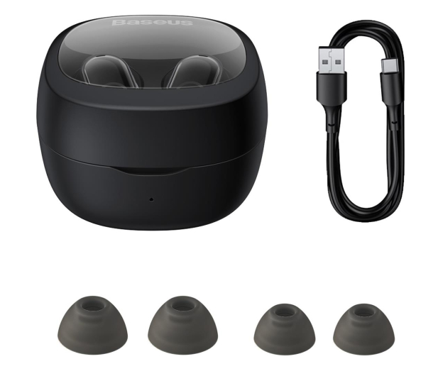 BASEUS Bowie WM02 True Wireless Earphones black - 1266425 - zdjęcie 6